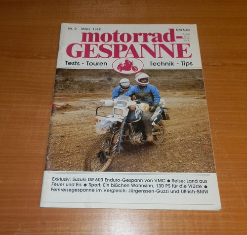 Motorrad gespanne märz - gespanne, 1/