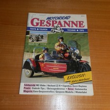 Motorrad Gespanne November