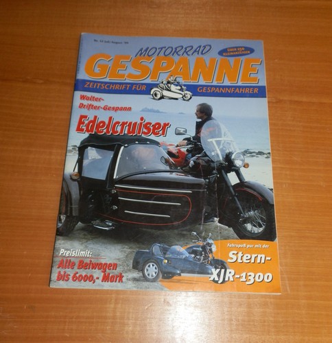 Motorrad gespanne juli august - gespanne, juli/august