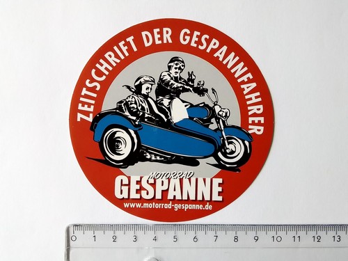 Aufkleber gespannfahrer - aufkleber,