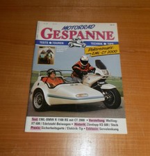 Motorrad Gespanne Juli 1995