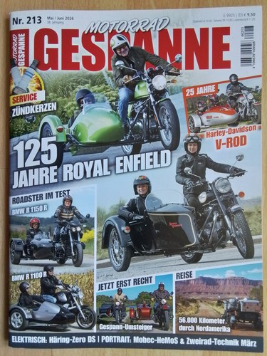 Motorradgespanne mai juni - ,