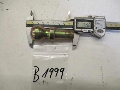 Kugelanschluß m18x74mm bolzen - m18x74mm,