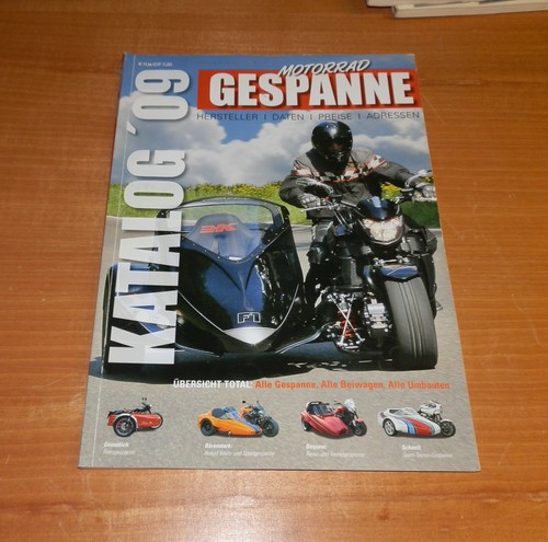 Motorrad gespanne katalog - motorrad,